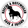 Rottweiler Decal