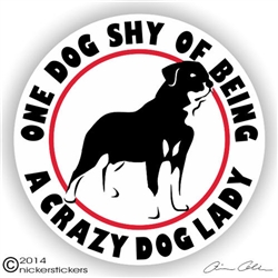 Rottweiler Decal