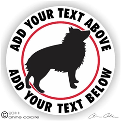 Schipperke Decal