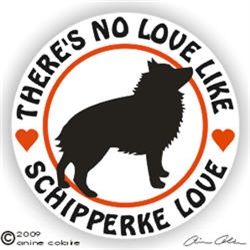 Schipperke Decal