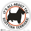 Scottish Terrier Decal