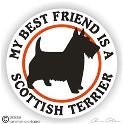 Scottish Terrier Decal