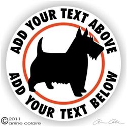 Scottish Terrier Decal