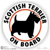 Scottish Terrier Decal