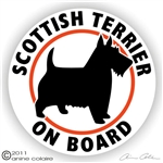 Scottish Terrier Decal