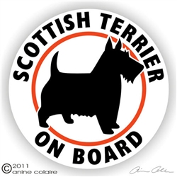 Scottish Terrier Decal