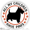 Scottish Terrier Decal