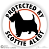 Scottish Terrier Decal