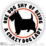 Scottish Terrier Decal