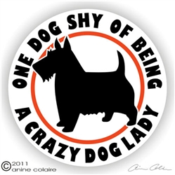 Scottish Terrier Decal