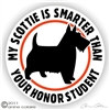 Scottish Terrier Decal