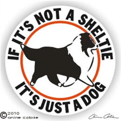 Sheltie Decal