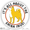 Shiba Inu Decal