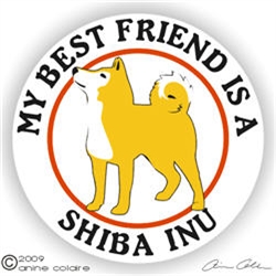 Shiba Inu Decal