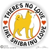 Shiba Inu Decal