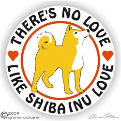 Shiba Inu Decal