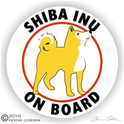 Shiba Inu Decal