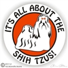 Shih Tzu Decal