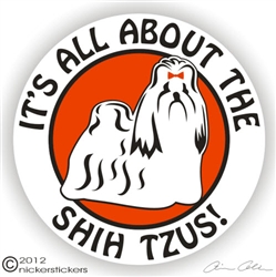 Shih Tzu Decal