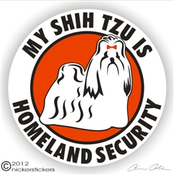 Shih Tzu Decal