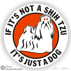 Shih Tzu Decal