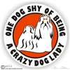 Shih Tzu Decal