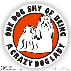 Shih Tzu Decal