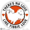 Tibetan Spaniel Decal