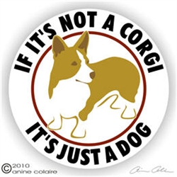 Corgi Decal