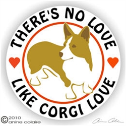 Corgi Decal