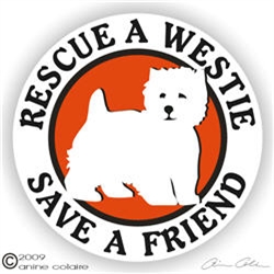 Westie Decal