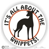 Whippet Decal