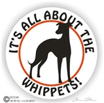 Whippet Decal