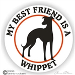 Whippet Decal