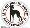 Whippet Decal