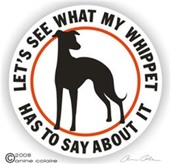 Whippet Decal