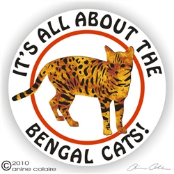 Bengal Cat Decal