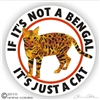 Bengal Cat Decal