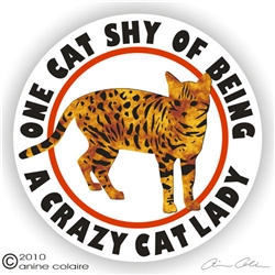 Bengal Cat Decal