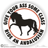 Andalusian Horse Decal