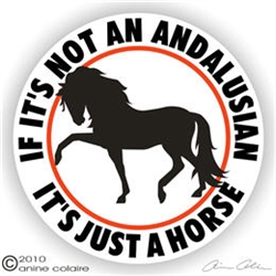 Andalusian Horse Decal