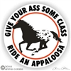 Appaloosa Decal