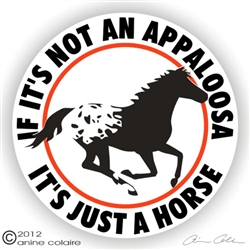 Appaloosa Decal