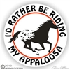 Appaloosa Decal