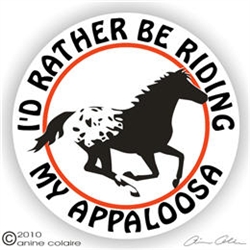 Appaloosa Decal