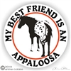 Appaloosa Decal