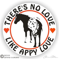 Appaloosa Decal