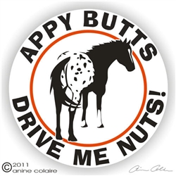 Appaloosa Decal