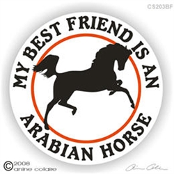 Arabian Decal