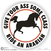 Arabian Decal